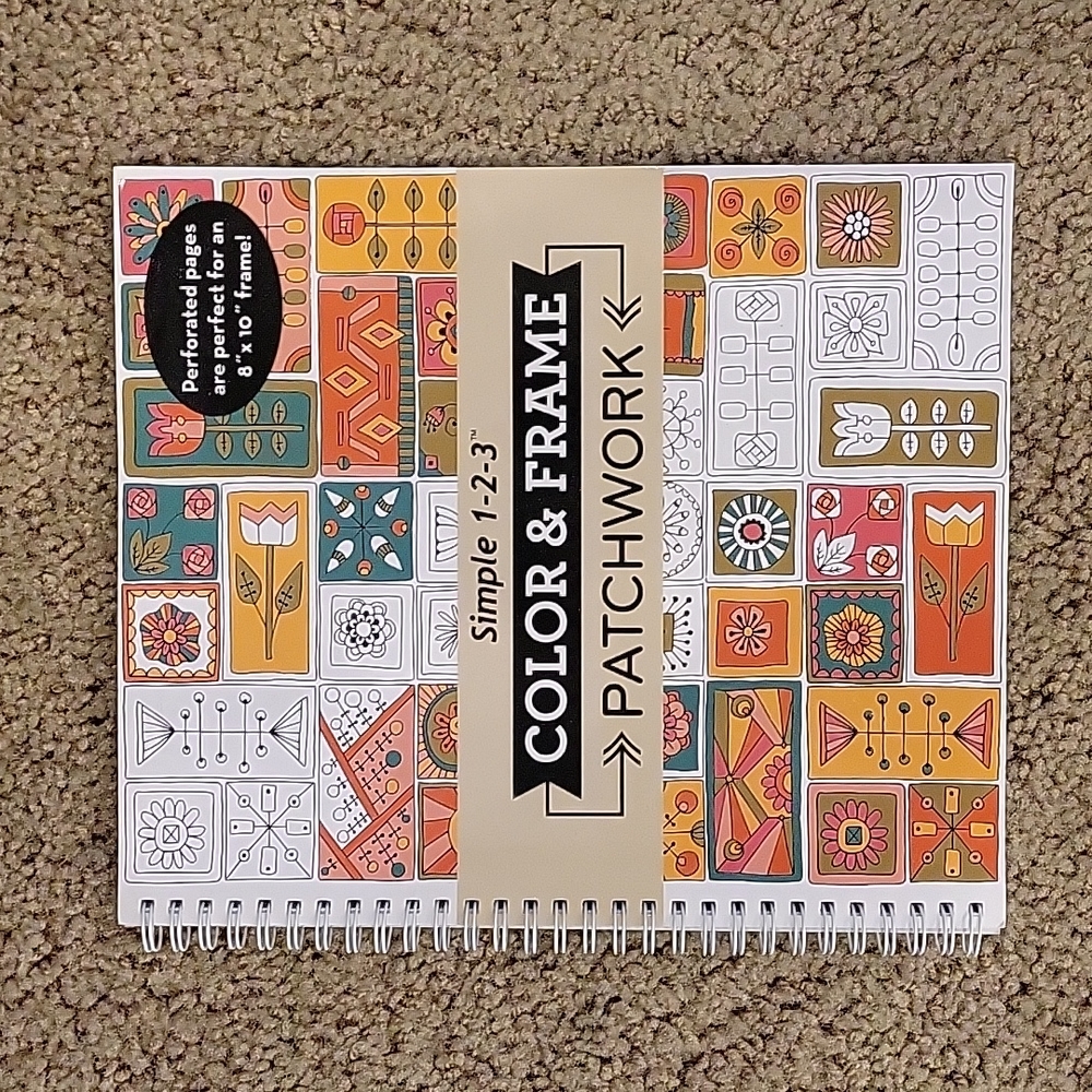 NEW Adult Coloring/Sticker Set - Picture 11 of 15